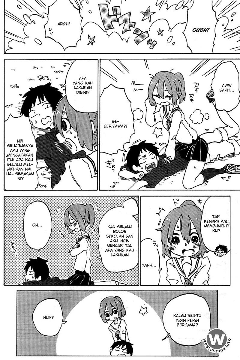 Kanda-kun to Serizawa-san Chapter 00 Gambar 13