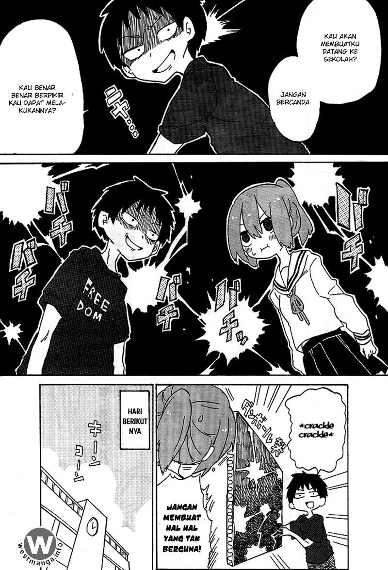 Kanda-kun to Serizawa-san Chapter 00 Gambar 5
