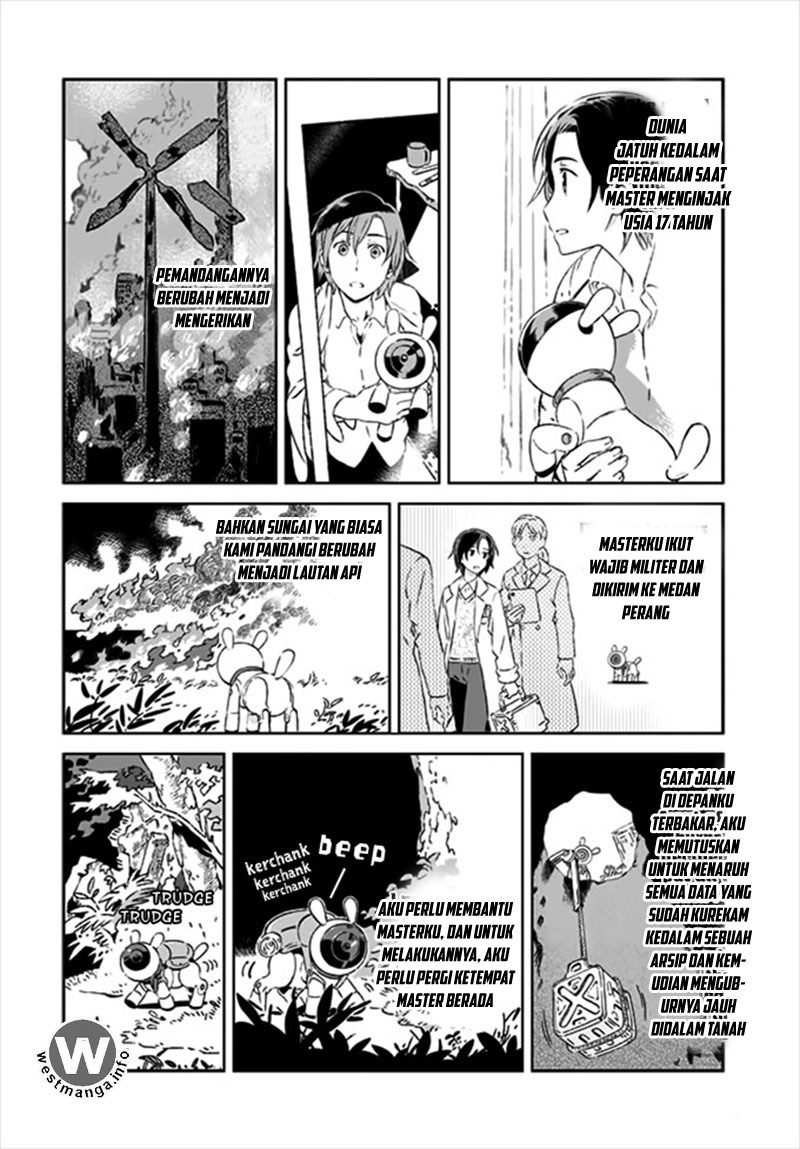 Boku no Sophia Chapter 01 Gambar 12
