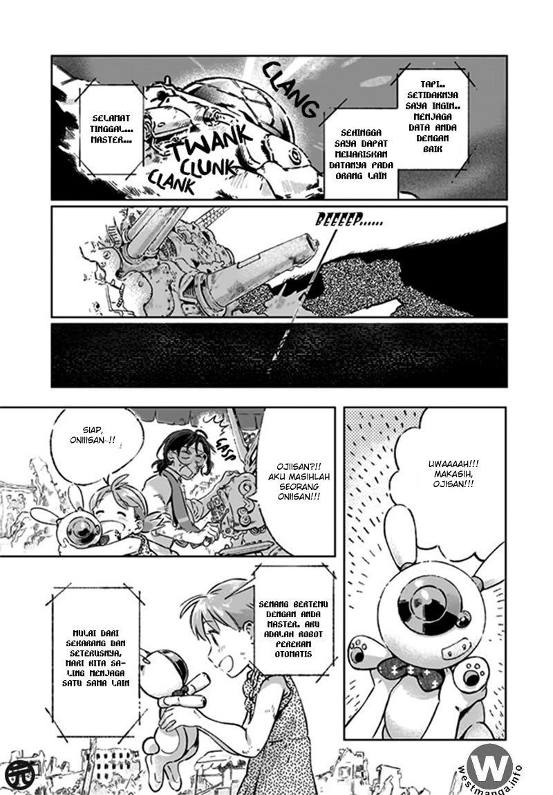 Boku no Sophia Chapter 01 Gambar 17