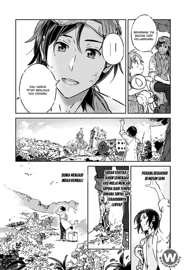 Boku no Sophia Chapter 01 Gambar 18