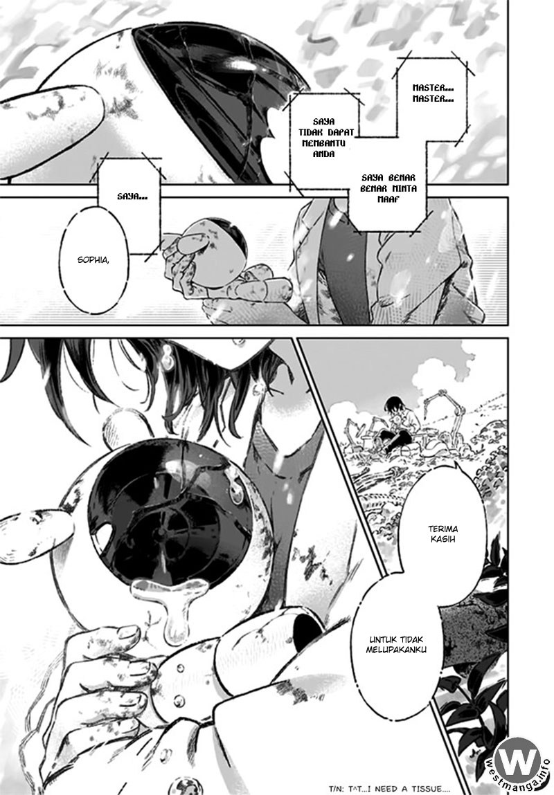 Boku no Sophia Chapter 01 Gambar 24