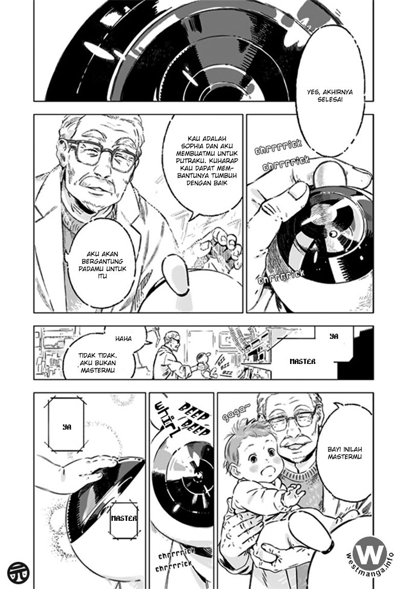 Boku no Sophia Chapter 01 Gambar 3