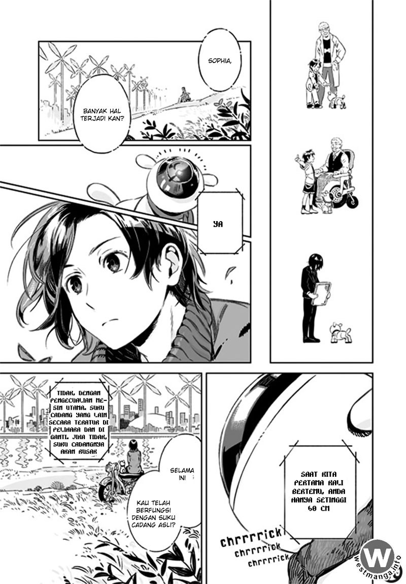 Boku no Sophia Chapter 01 Gambar 4