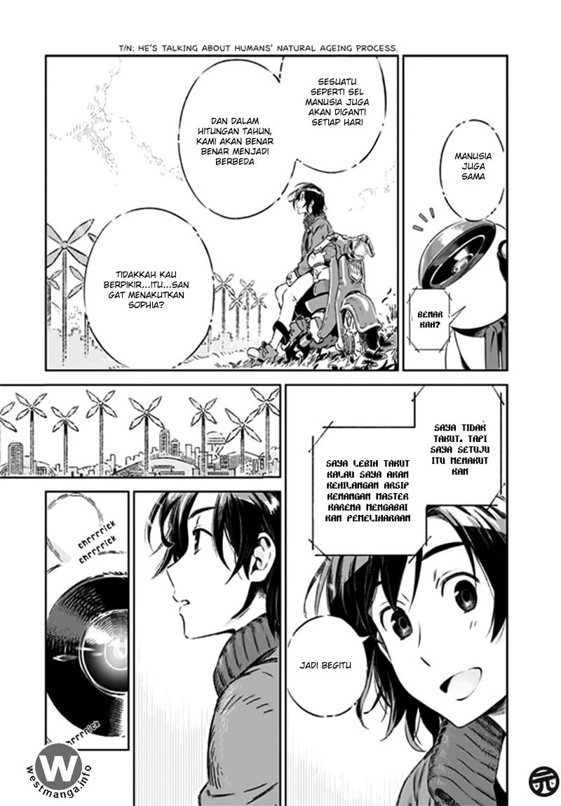 Boku no Sophia Chapter 01 Gambar 5