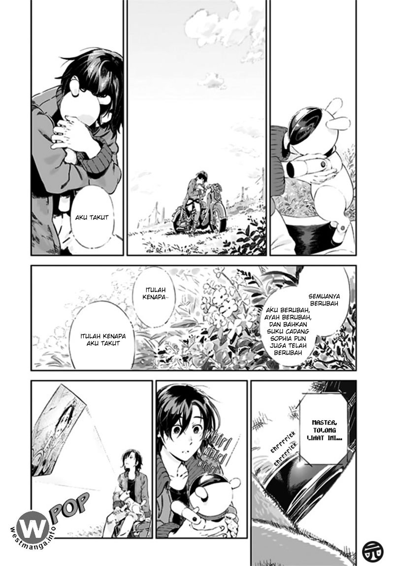 Boku no Sophia Chapter 01 Gambar 7