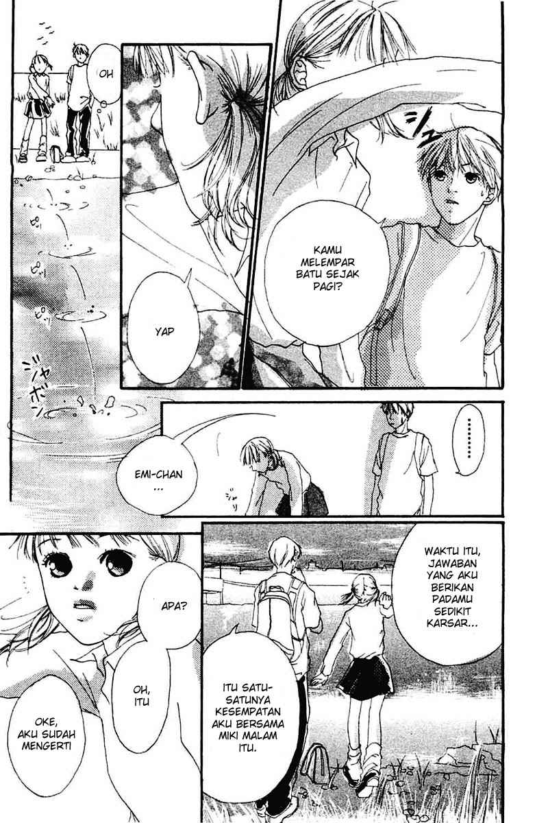 Watashi no Koibito Chapter 04 Gambar 15