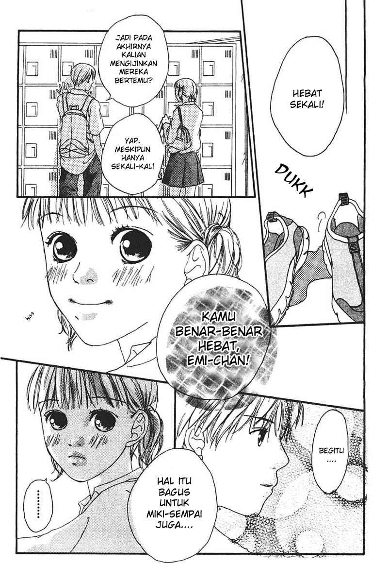 Watashi no Koibito Chapter 04 Gambar 34
