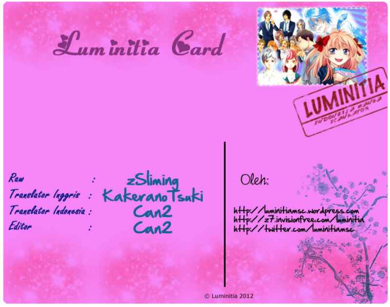 Baca Komik Watashi no Koibito Chapter 02 Gambar 1