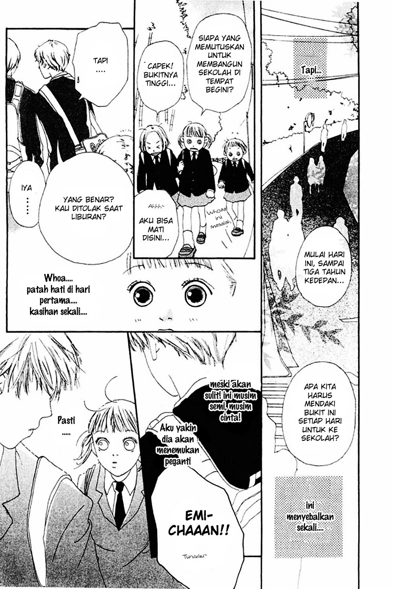 Watashi no Koibito Chapter 01 Gambar 13