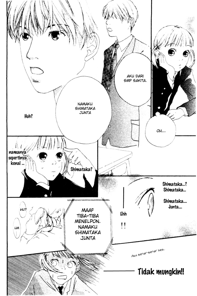 Watashi no Koibito Chapter 01 Gambar 18