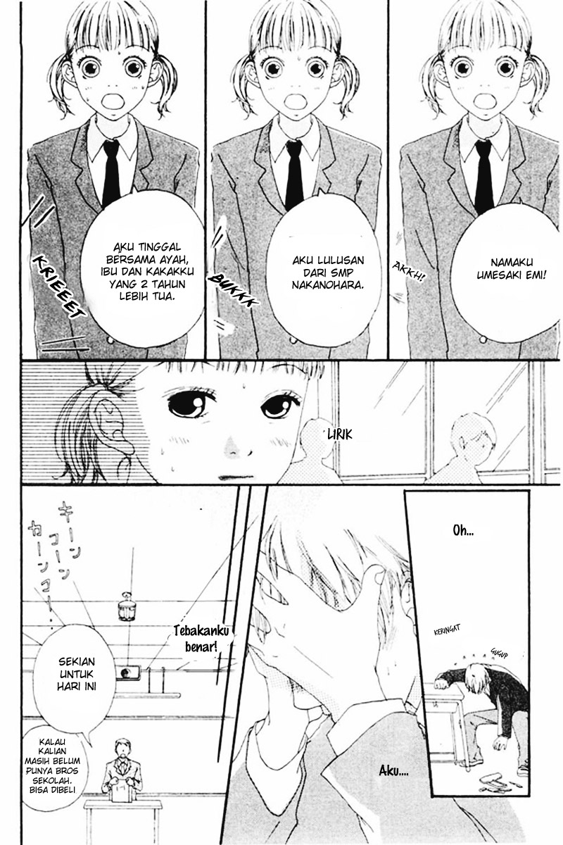 Watashi no Koibito Chapter 01 Gambar 20