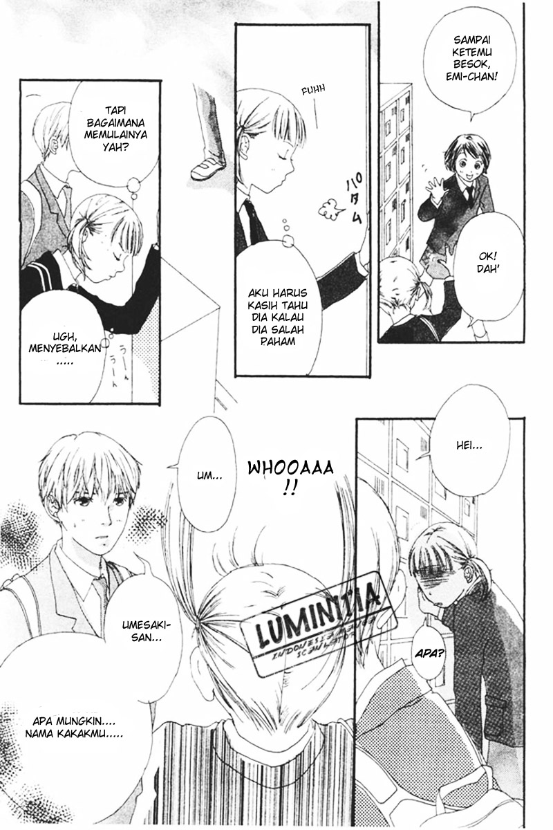 Watashi no Koibito Chapter 01 Gambar 21