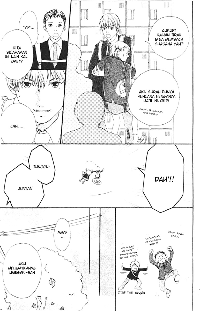 Watashi no Koibito Chapter 01 Gambar 25