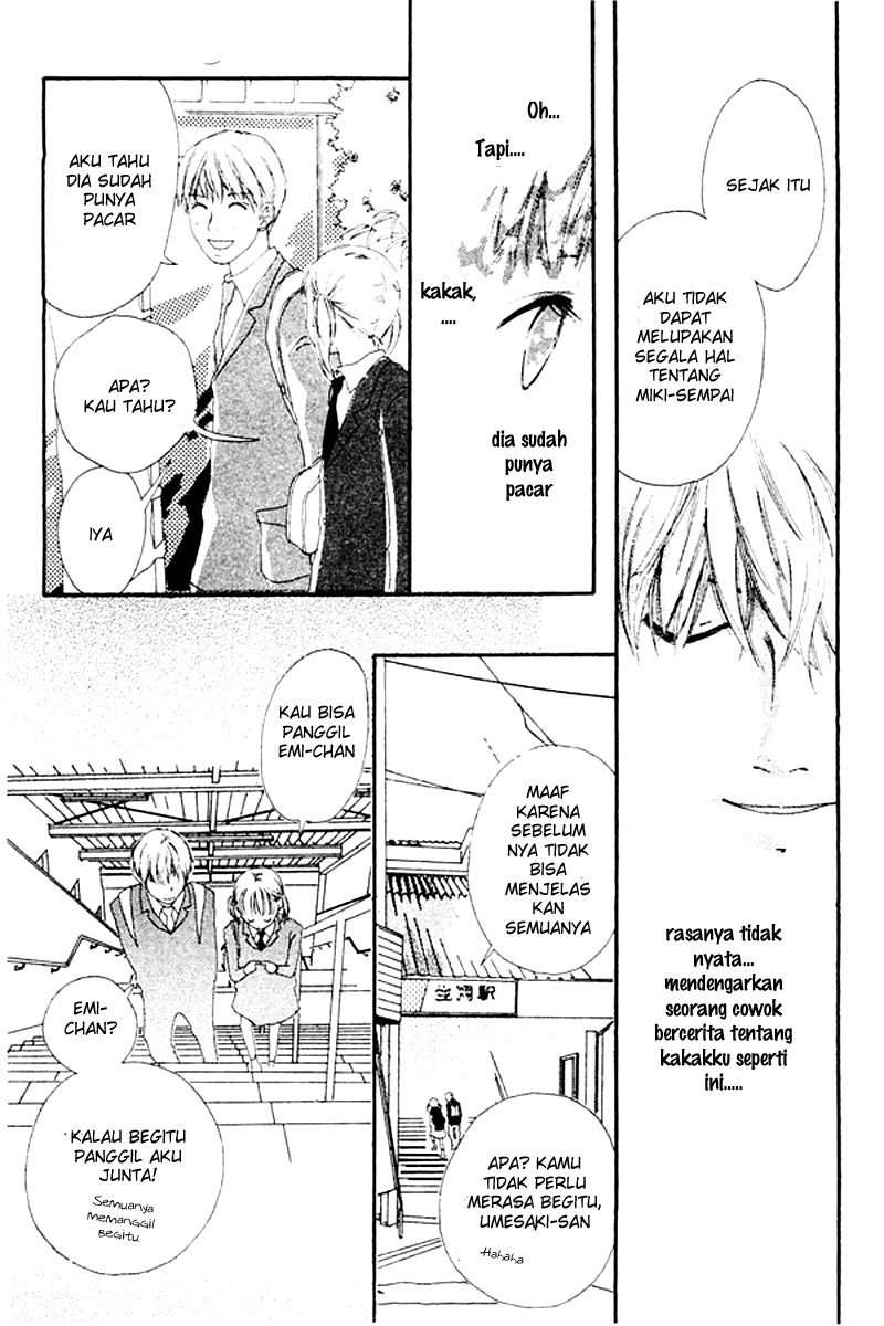 Watashi no Koibito Chapter 01 Gambar 29