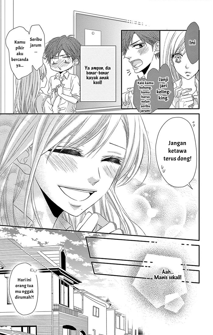 Otokonoko ni Toriko Chapter 02 Gambar 15