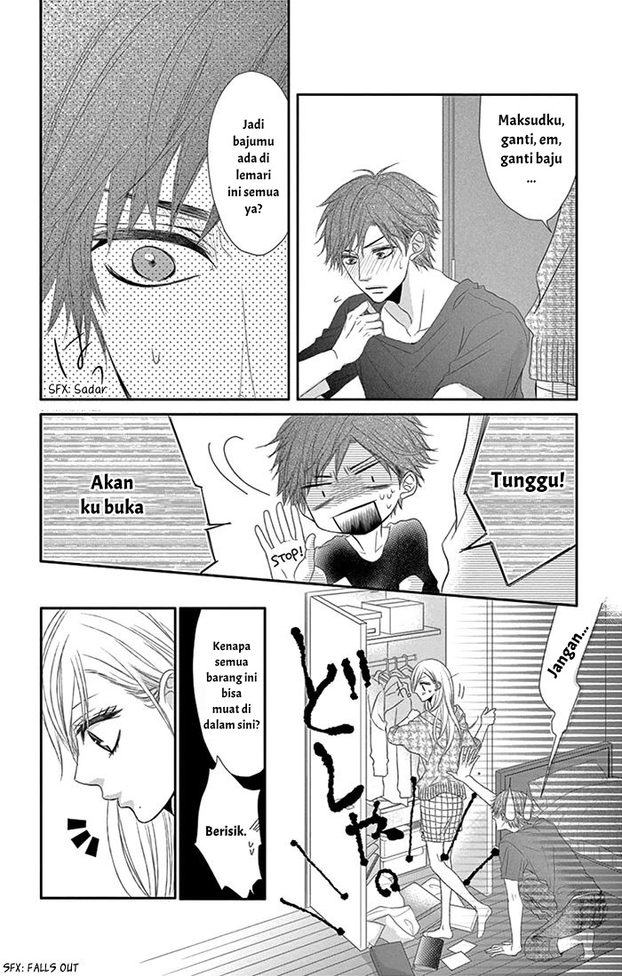 Otokonoko ni Toriko Chapter 02 Gambar 18