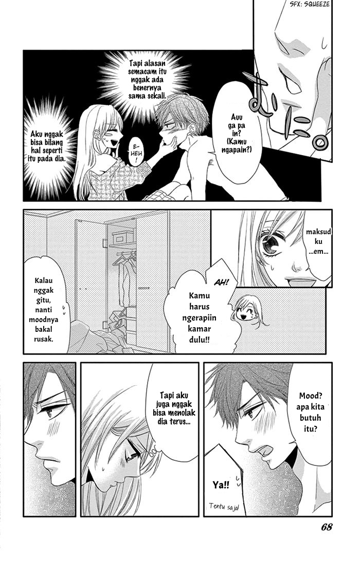 Otokonoko ni Toriko Chapter 02 Gambar 26