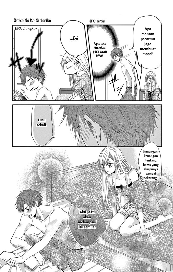 Otokonoko ni Toriko Chapter 02 Gambar 27