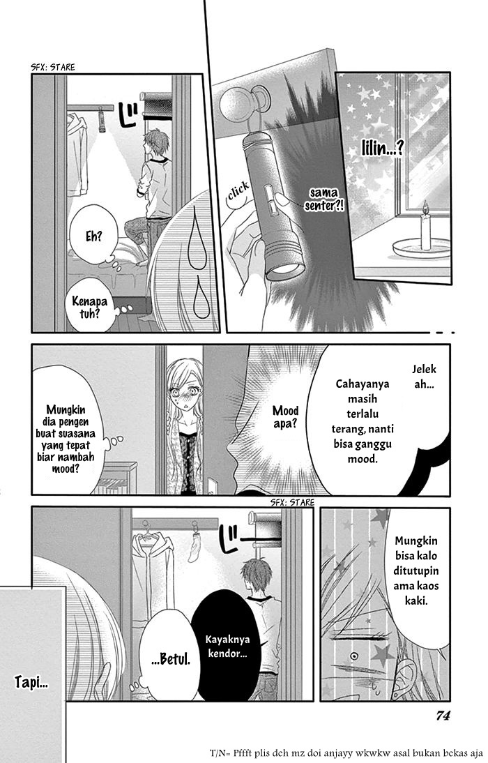 Otokonoko ni Toriko Chapter 02 Gambar 32