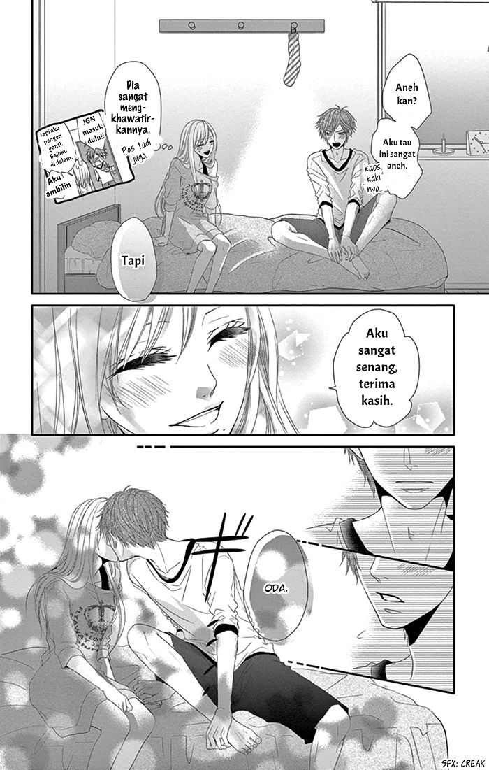 Otokonoko ni Toriko Chapter 02 Gambar 36