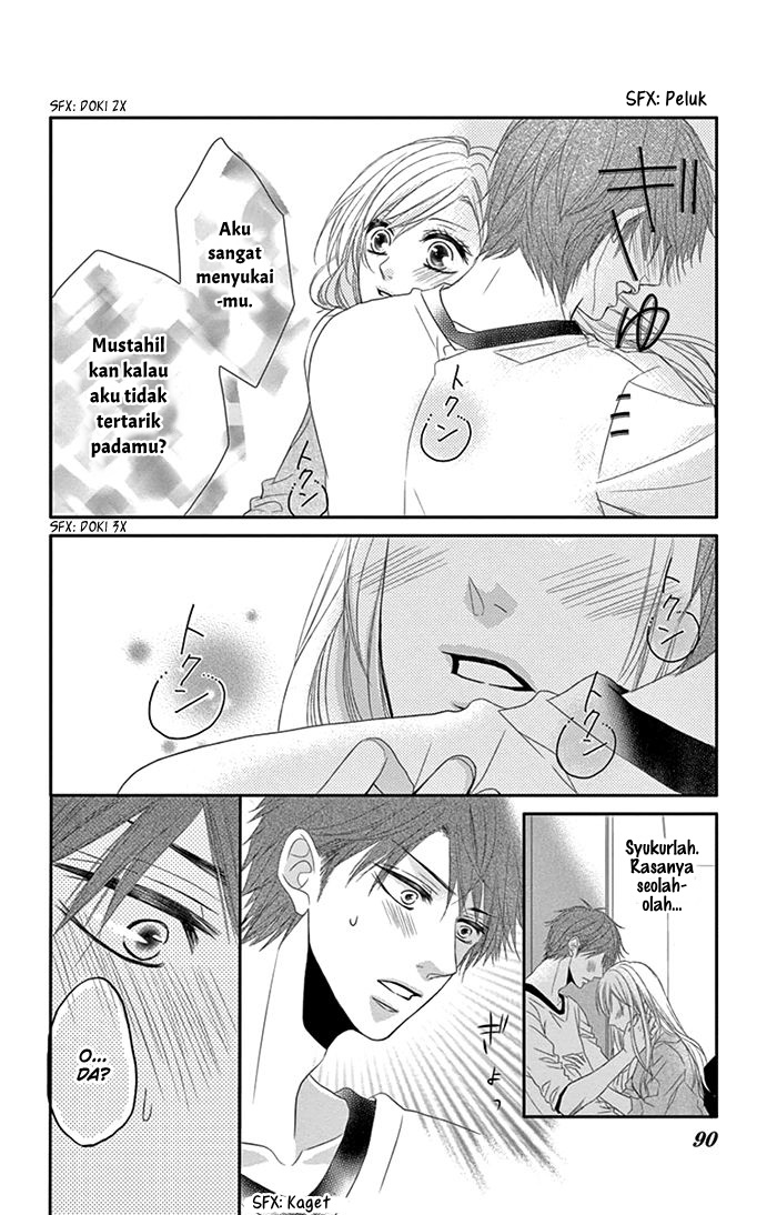 Otokonoko ni Toriko Chapter 02 Gambar 48