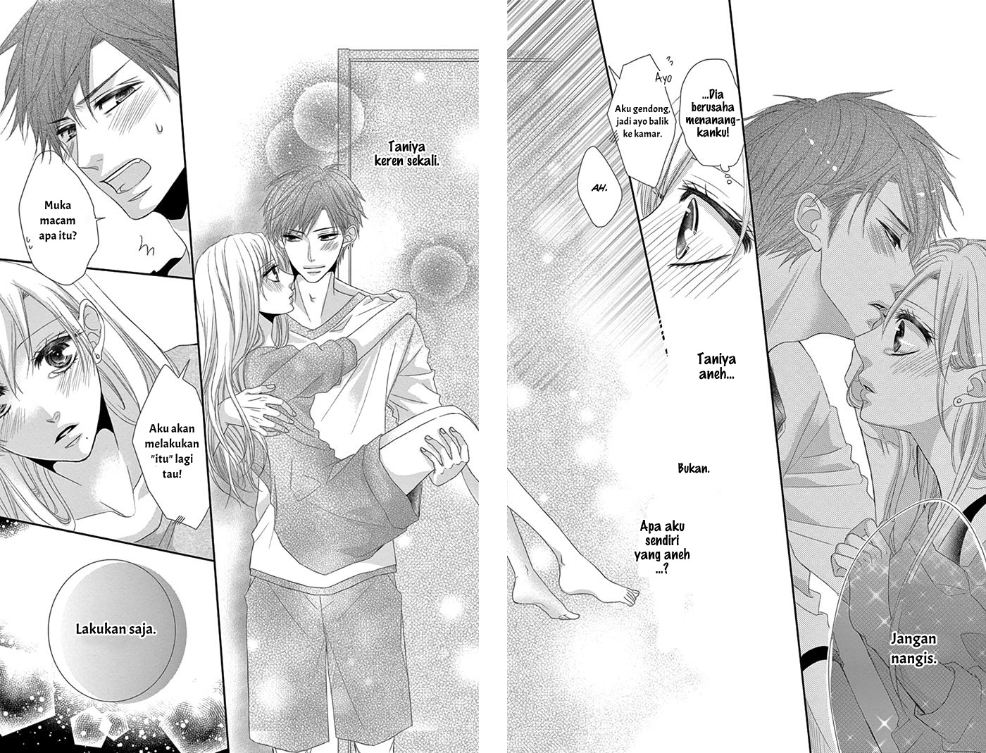 Otokonoko ni Toriko Chapter 02 Gambar 50