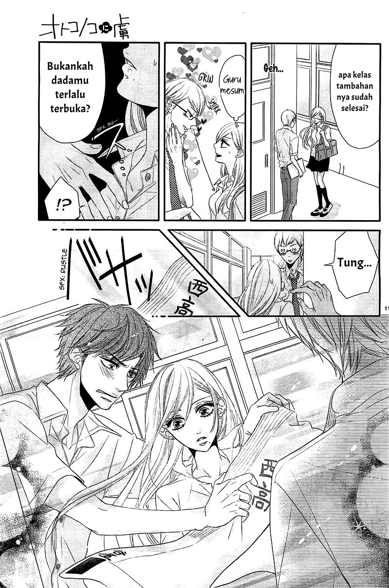 Otokonoko ni Toriko Chapter 01 Gambar 13