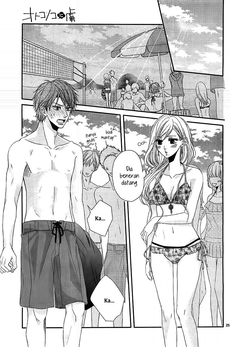 Otokonoko ni Toriko Chapter 01 Gambar 27