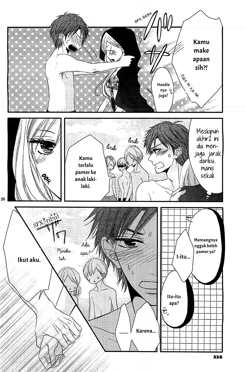 Otokonoko ni Toriko Chapter 01 Gambar 28