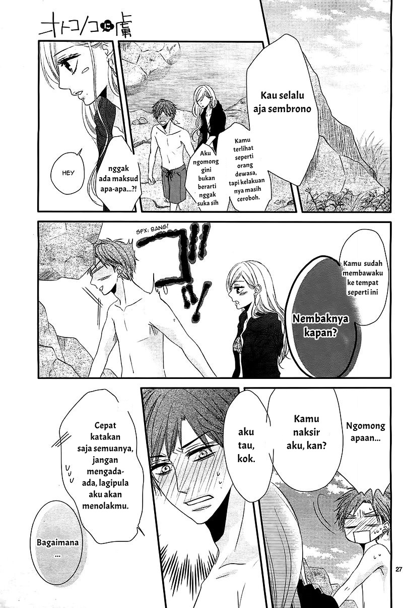 Otokonoko ni Toriko Chapter 01 Gambar 29