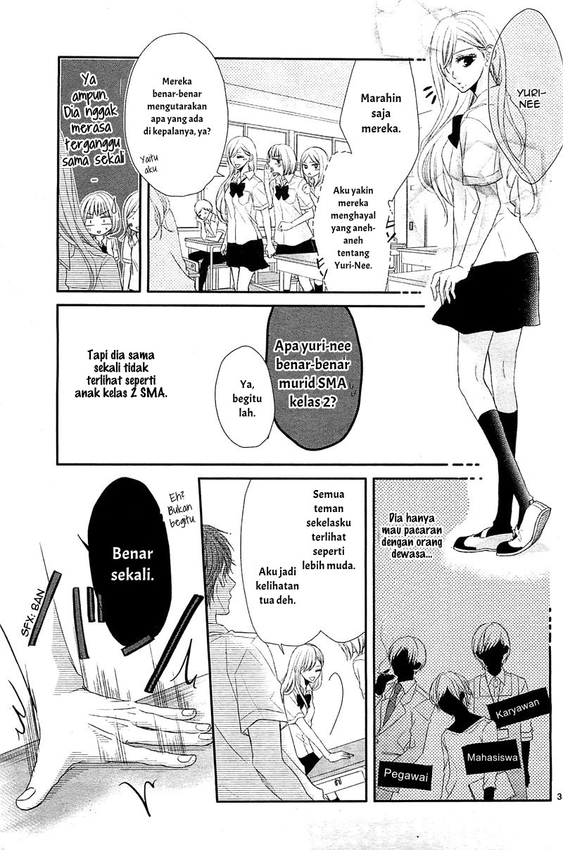 Otokonoko ni Toriko Chapter 01 Gambar 5