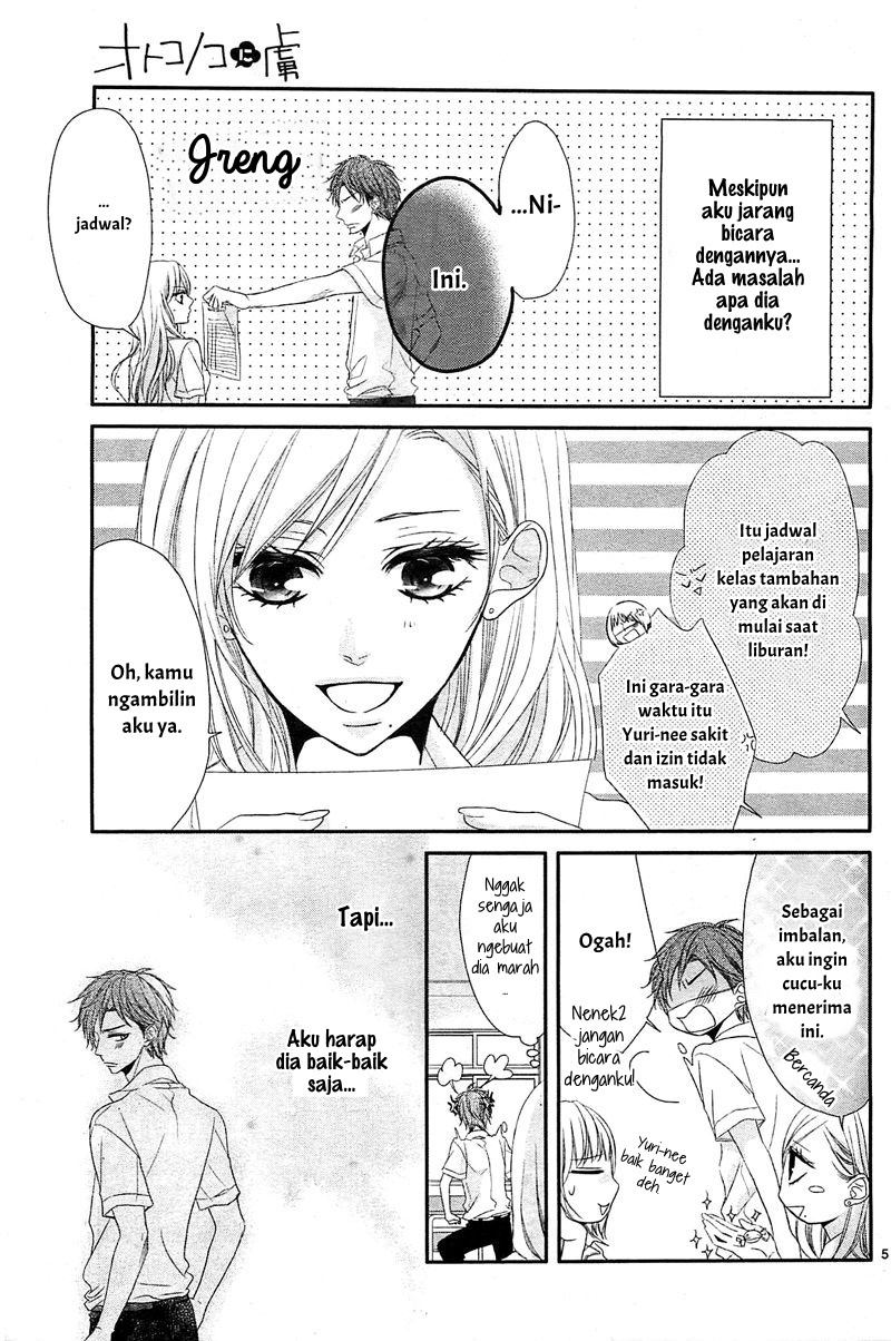 Otokonoko ni Toriko Chapter 01 Gambar 7