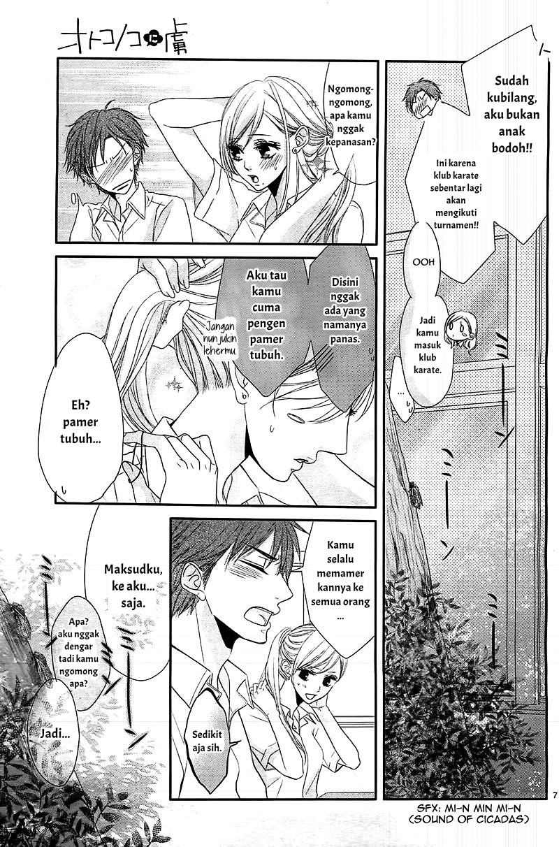 Otokonoko ni Toriko Chapter 01 Gambar 9