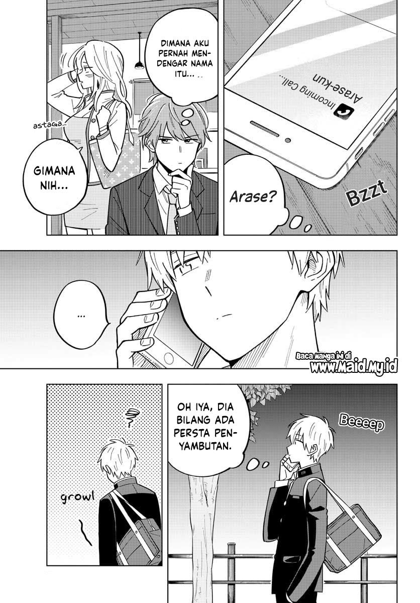 Sensei wa Koi wo Oshierarenai Chapter 27 Gambar 20