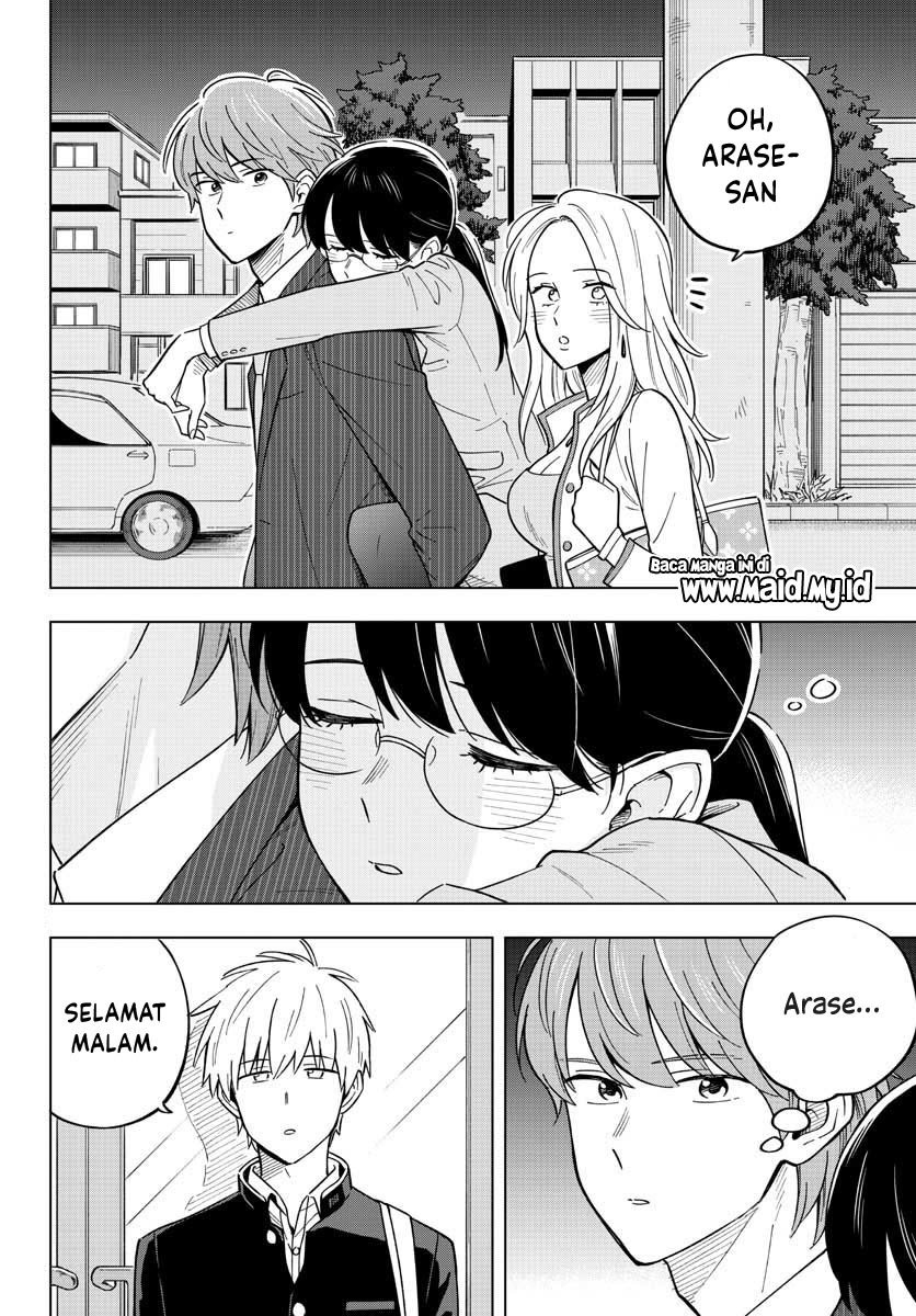 Sensei wa Koi wo Oshierarenai Chapter 27 Gambar 23