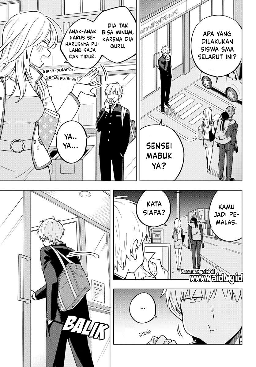 Sensei wa Koi wo Oshierarenai Chapter 27 Gambar 24