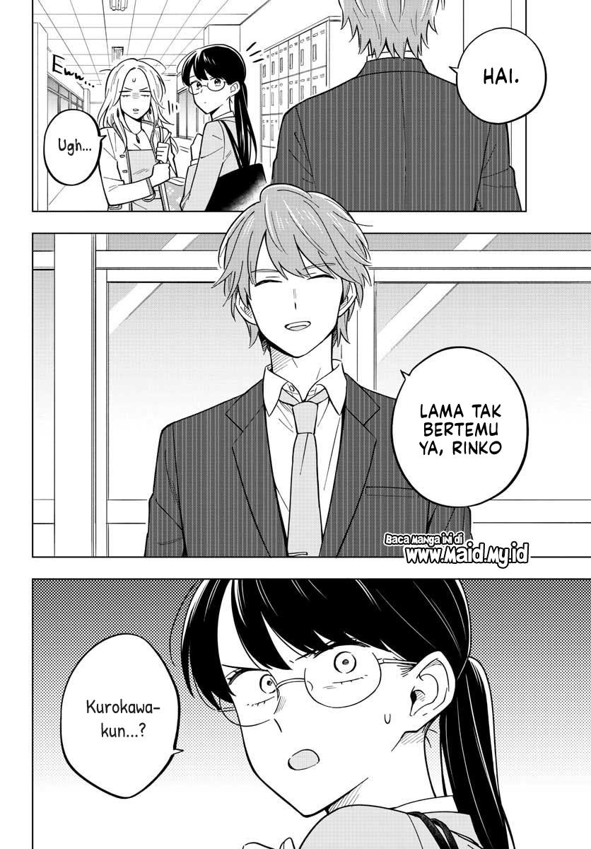 Sensei wa Koi wo Oshierarenai Chapter 27 Gambar 5