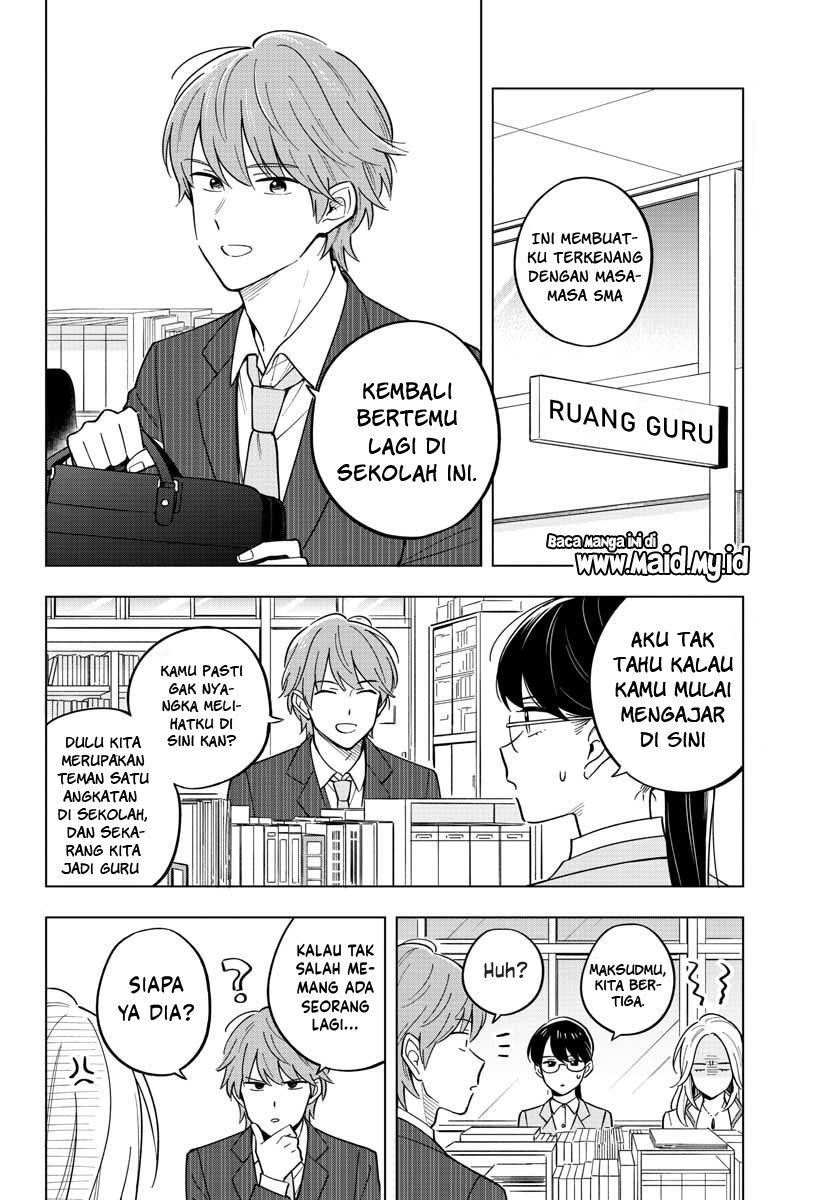 Sensei wa Koi wo Oshierarenai Chapter 27 Gambar 7