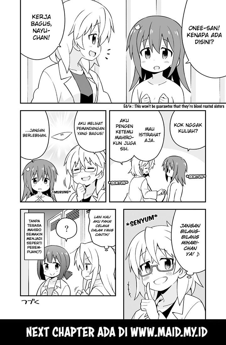 Onii-chan wa Oshimai Chapter 41 Gambar 15