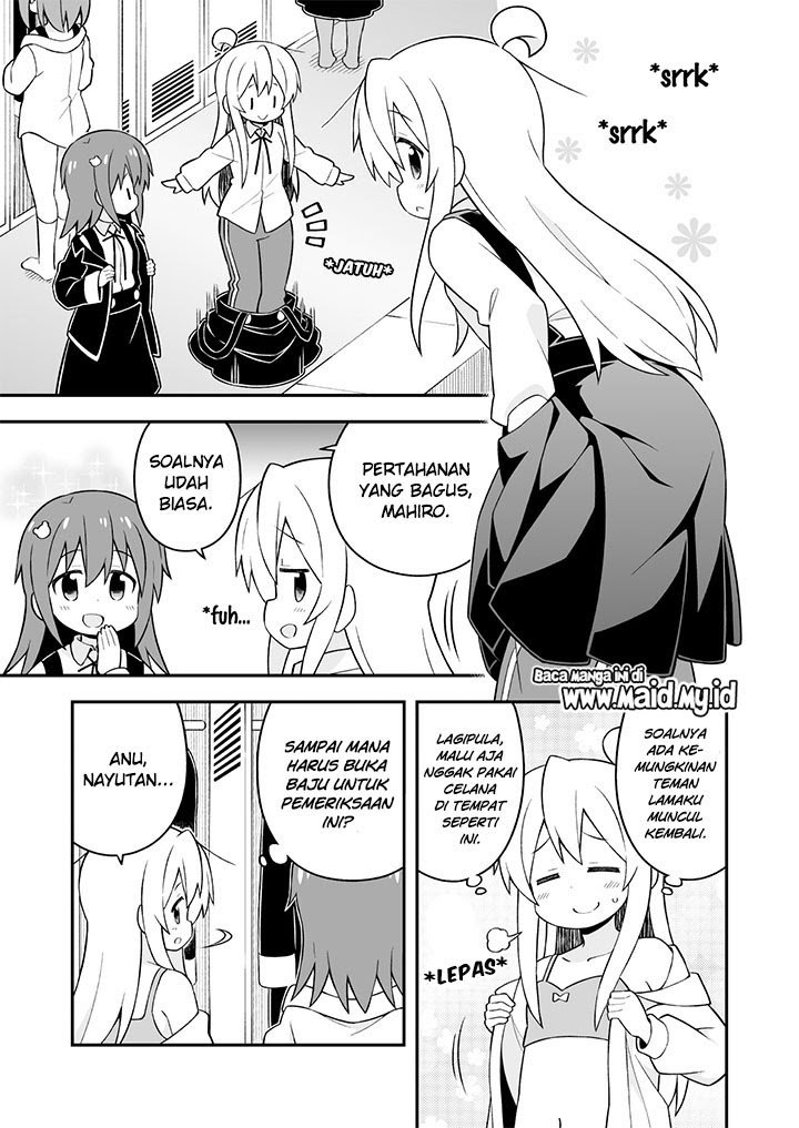 Onii-chan wa Oshimai Chapter 41 Gambar 6