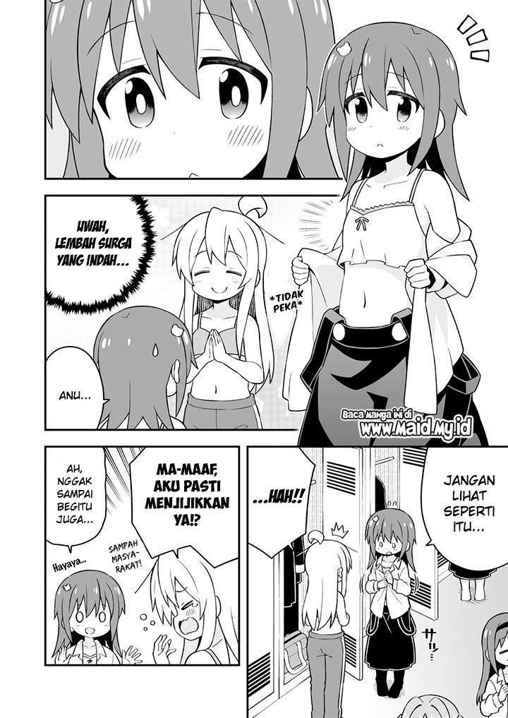 Onii-chan wa Oshimai Chapter 41 Gambar 7