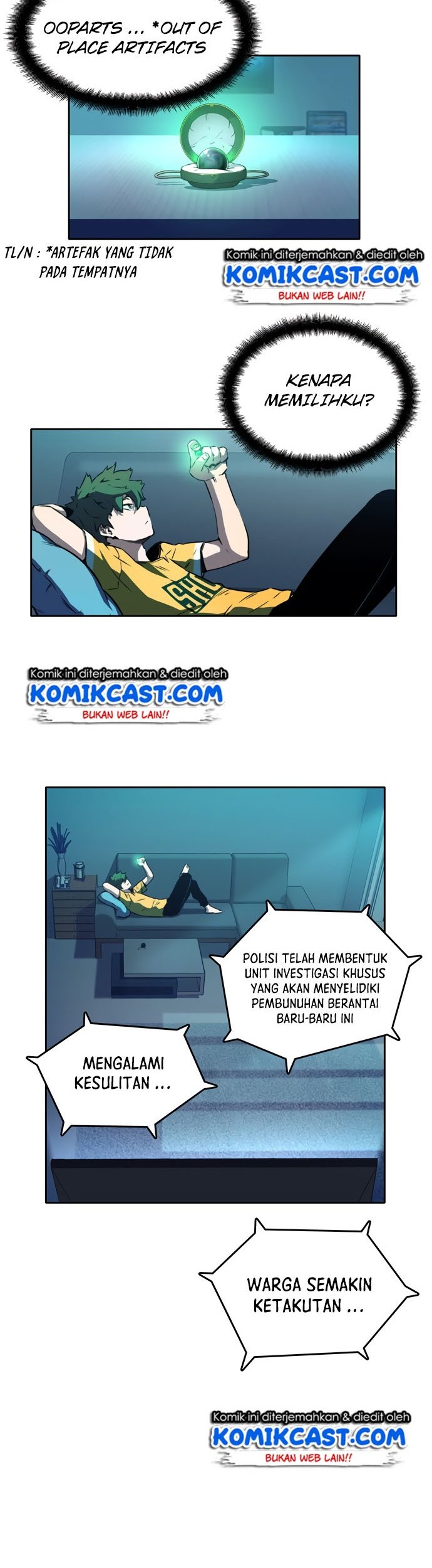 OOPARTS Chapter 10 Gambar 18