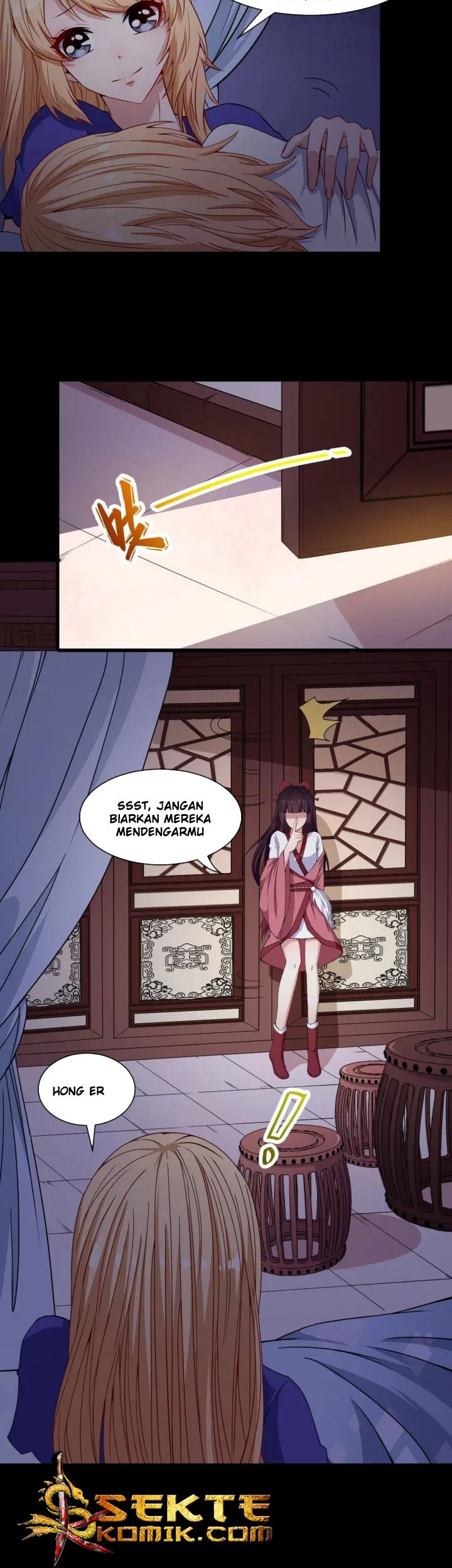 Daddy From Hell Chapter 76.1 Gambar 6