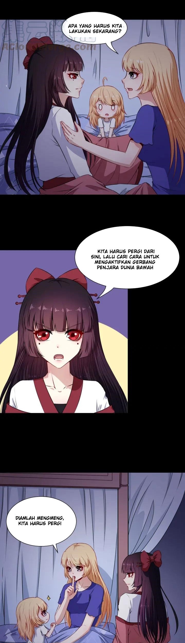 Daddy From Hell Chapter 76.1 Gambar 7
