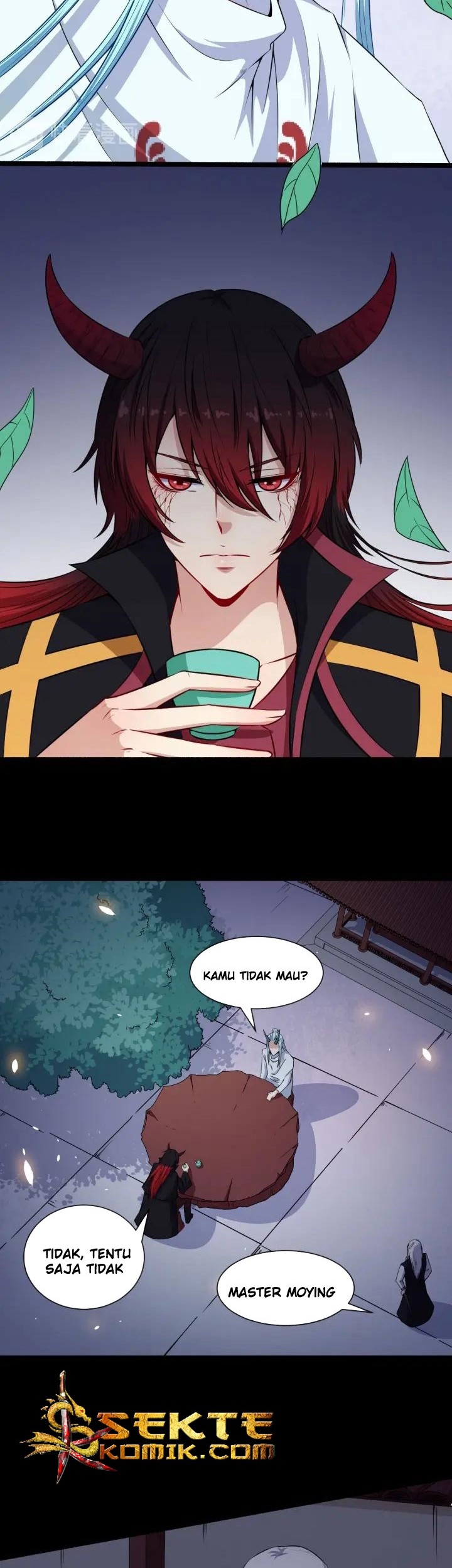 Daddy From Hell Chapter 76.1 Gambar 13