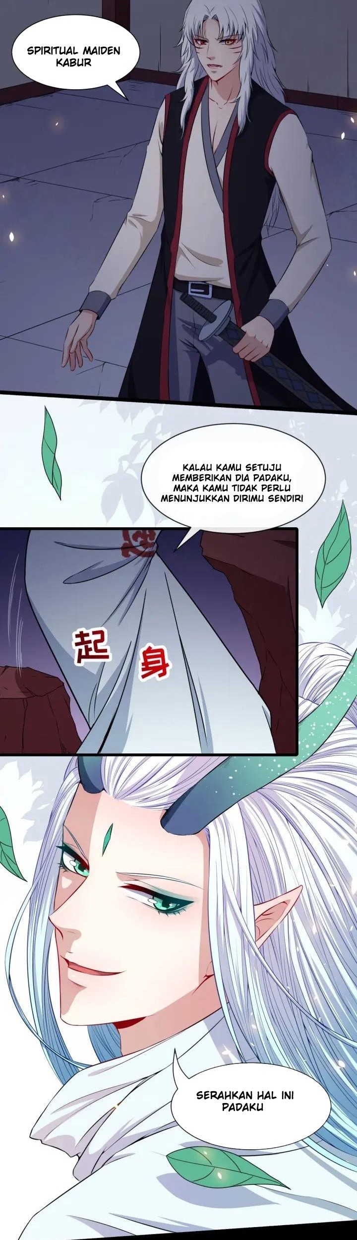 Daddy From Hell Chapter 76.1 Gambar 14