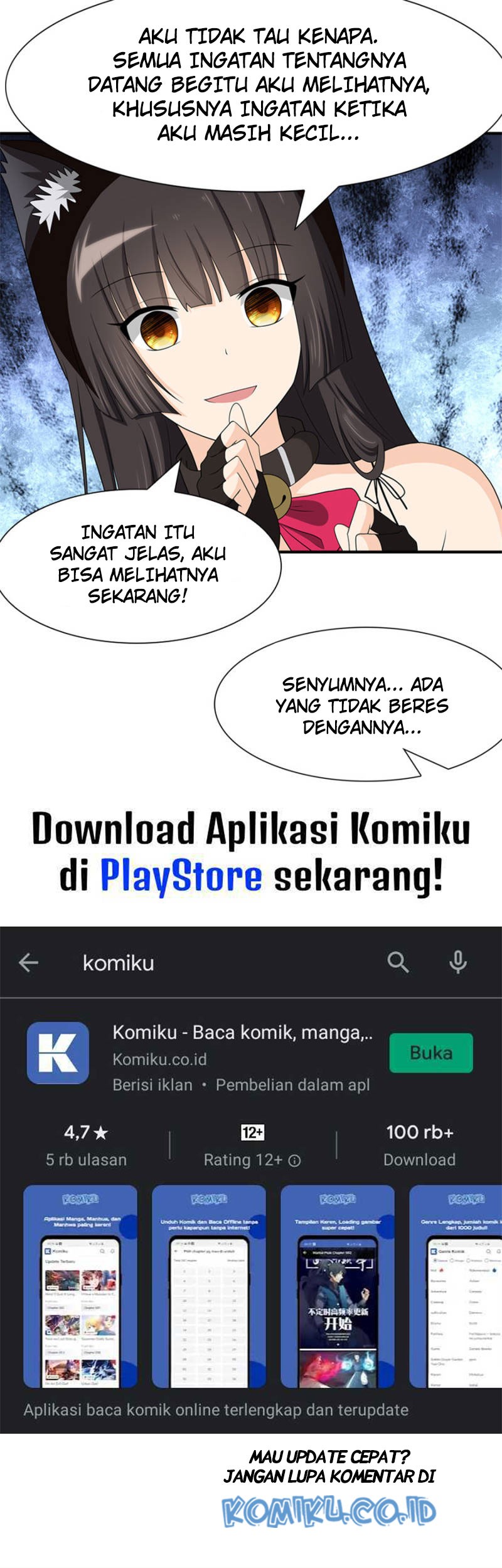 Virus Girlfriend Chapter 92 Gambar 49
