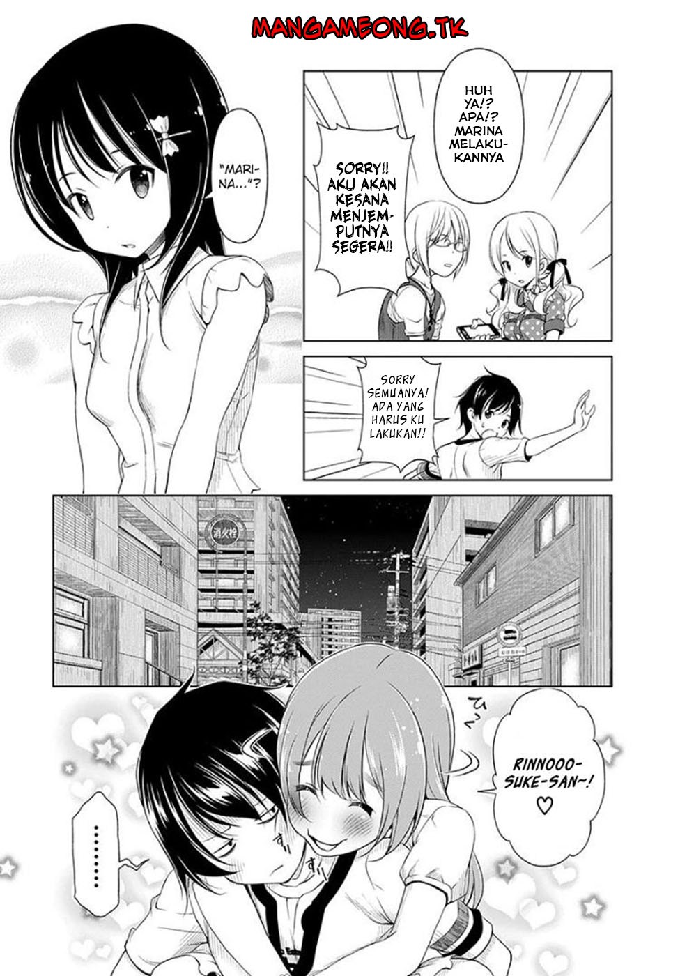 Re: Marina Chapter 39 Gambar 19
