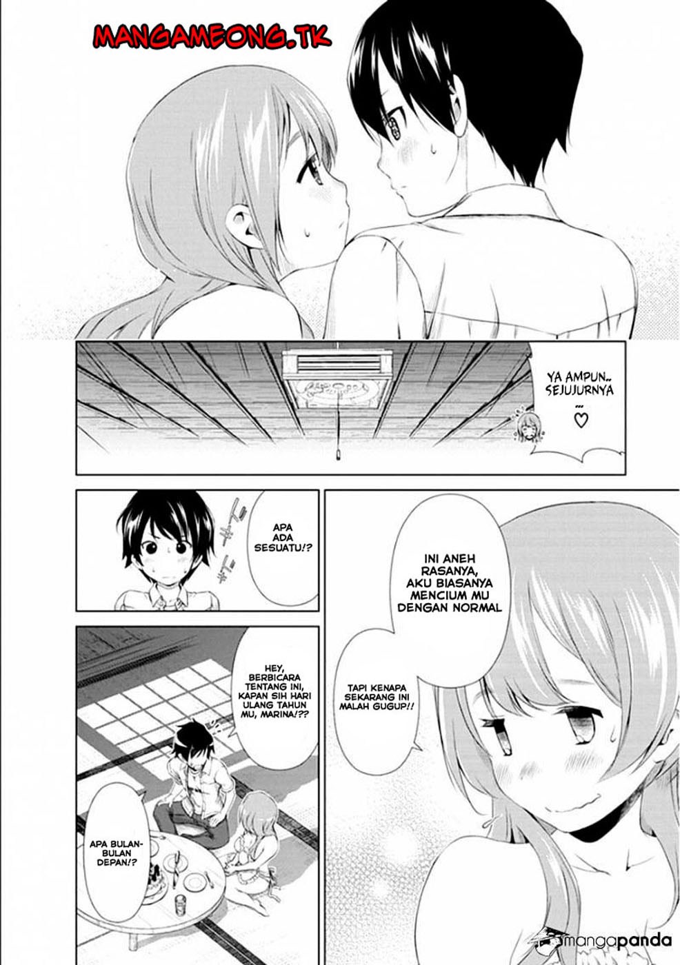 Re: Marina Chapter 32 Gambar 18